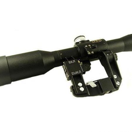 POSP 6x42V bezel version för AK och Saiga 400 Simonov reticle - MIL SPEC