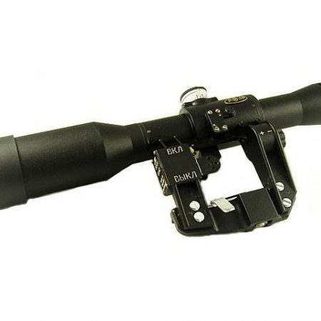 POSP scope 6x24 V versjon for Saiga Reticle 1000 Dragunov - MIL SPEC