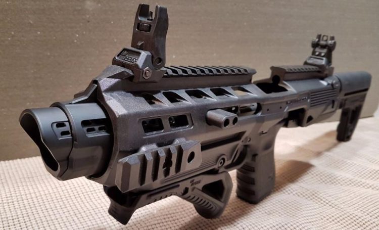 IMI DEFENSE kit de conversion modulaire KIDON K4S pour JERICHO CARCASSE ACIER sans rail