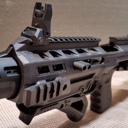 IMI DEFENSE kit de conversion modulaire KIDON K2 pour CZ 75 (avec rail) et CZ 2075 Rami