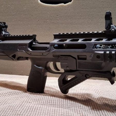 IMI DEFENSE kit de conversion modulaire KIDON K4 pour JERICHO CARCASSE ACIER avec rail