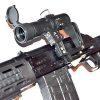 AK用タクティカルレッドドットPK-A 1 MOAユニバーサルサイドマウント