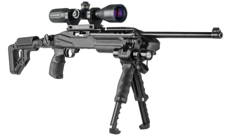 Chassis Tactique Fab Defense UAS Pro R10/22 complet pour Ruger 10/22