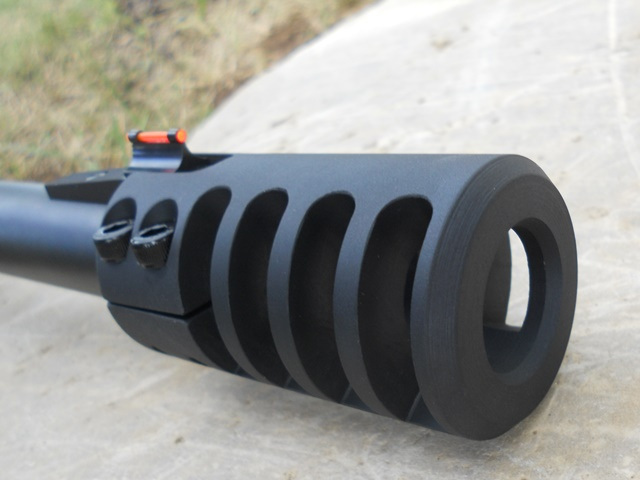 Дульный тормоз GUNWORKS Defcon 1 для carabine à canon fileté - Acier 