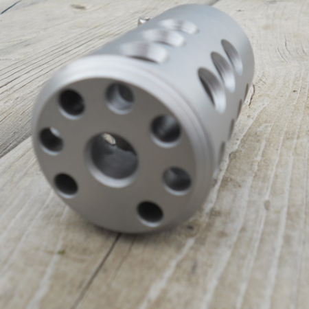 GUNWORKS Ghost Protocol Mouthguard ei-kierteisiin aseiden kivääriin - teräs 416
