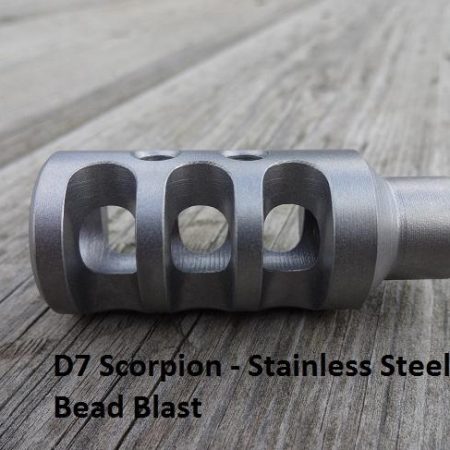 Frein de bouche D7 Scorpion pour Pistolet Sig Sauer - aluminium 7075