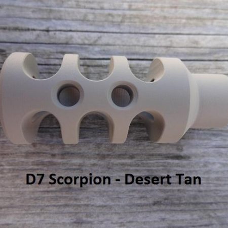 D7 Scorpion suu jarru Glock 1 / 2-28 - 416 Steel