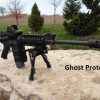 GUNWORKSゴーストプロトコルマウスガード（スレッドスチールライフル416用）