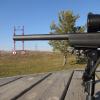 GUNWORKS Freio Protetor de Protocolo Fantasma para Rifle de Arma Não Rosqueada - Aço 416