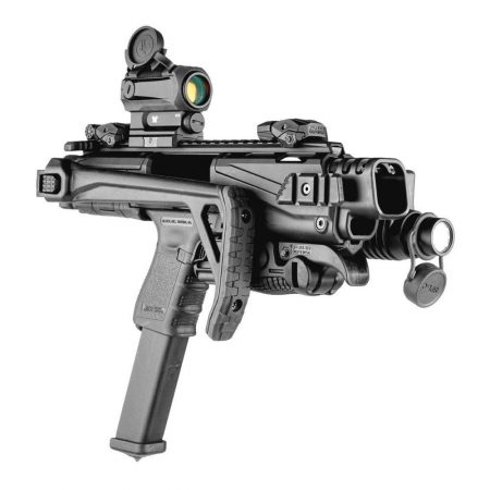 Kit de conversão de defesa PDW KPOS Scout Fab para Glock 17 e 19