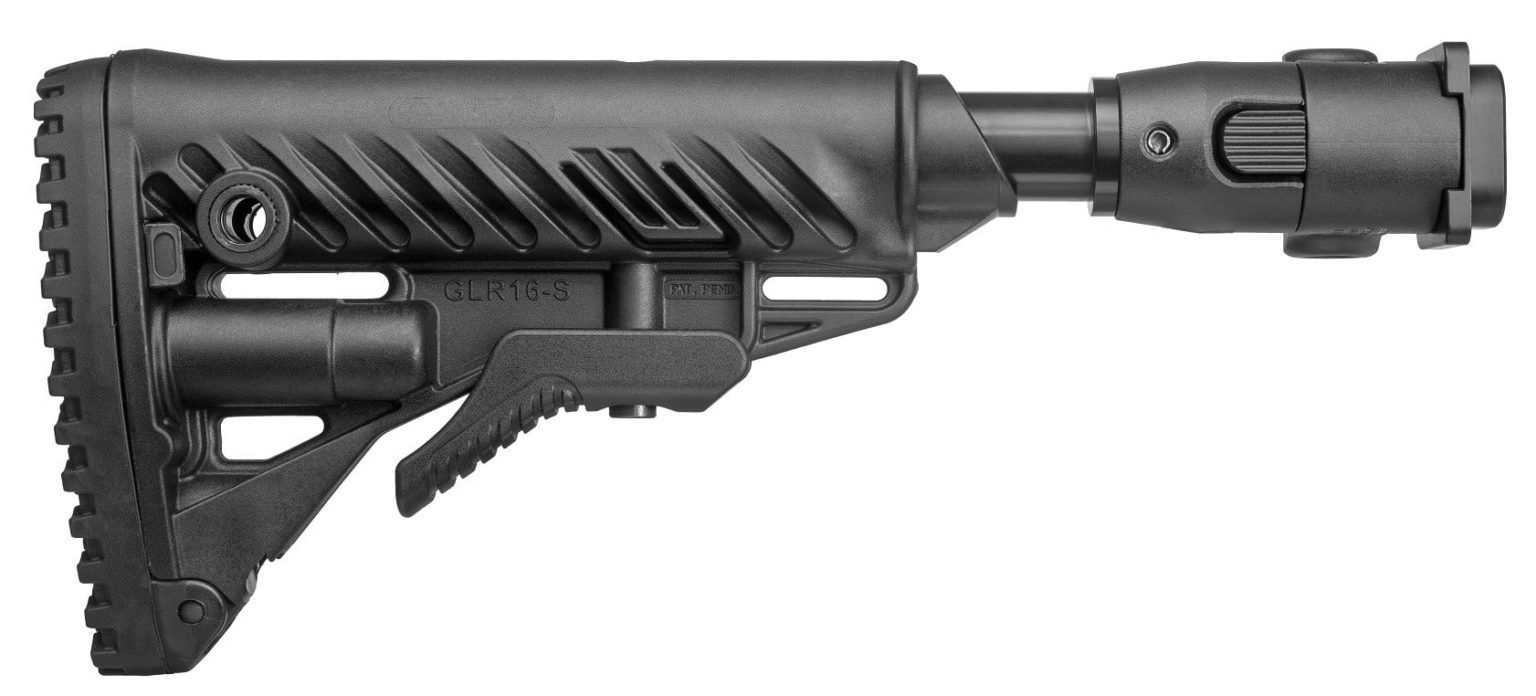 Fab Defense M4ZAS P SB Recoil Absorbing Folding Tactical Stock for