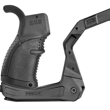 Bi-Pied Tactique AR-Podium de Fab Defense aresmaxima.com