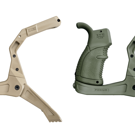 Bi-Pied Tactique AR-Podium de Fab Defense aresmaxima.com