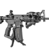 Fab Defense AR-Podium Tactical Bi-Foot para rifles AR15, AR10, M4 e M16