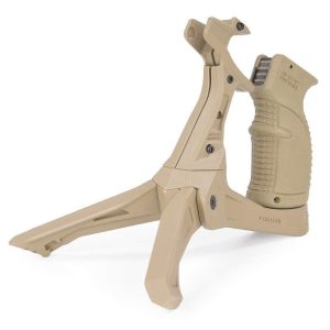 Bi-Pied Tactique AK-Podium de Fab Defense pour Fusils AK47, AK74 & AKM aresmaxima.com
