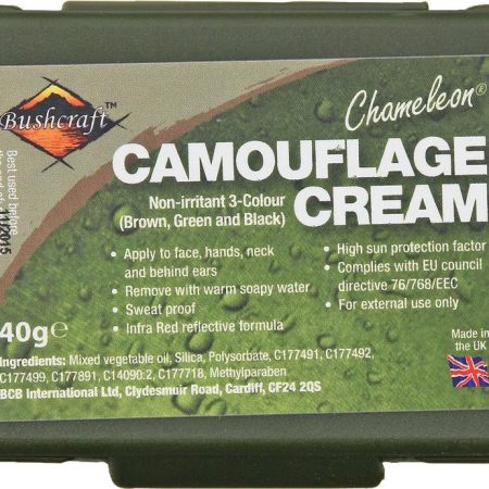 Kit de Camouflage BCB Chameleon Camo Compact (Centre Europe & Woodland)