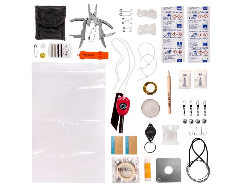 Kit de Survie BCB Ultimate Survival Kit