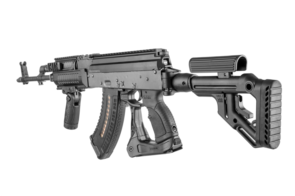 Bi-Pied Tactique AK-Podium de Fab Defense pour Fusils AK47, AK74 & AKM aresmaxima.com