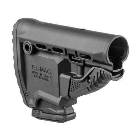 Fab Defense GL-MAG M4 'サバイバル'タクティカルストック、1マガジン用コンパートメント付き