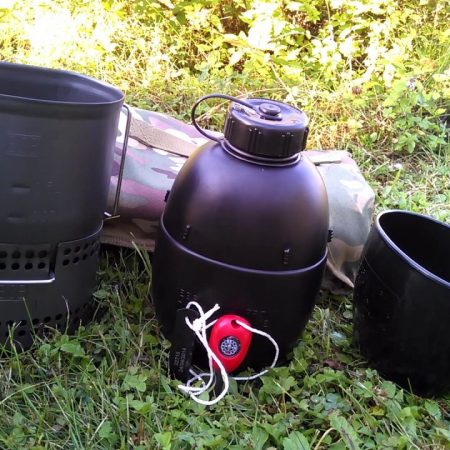 Set de cuisson "Dragon" Crusader Cooking System MK II de BCB aresmaxima.com