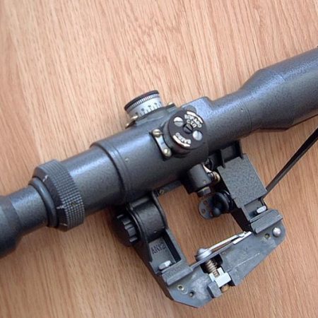 POSP scope 3-9x42V גרסת עבור AK & SAIGA Reticle 1000 Dragunov
