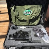 Kikkert og termisk visjon beskyttelsesbriller