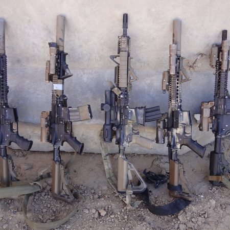 Bipods and Tactical Grips