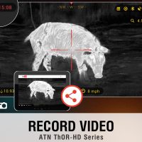 ATN OPTICS vision thermique