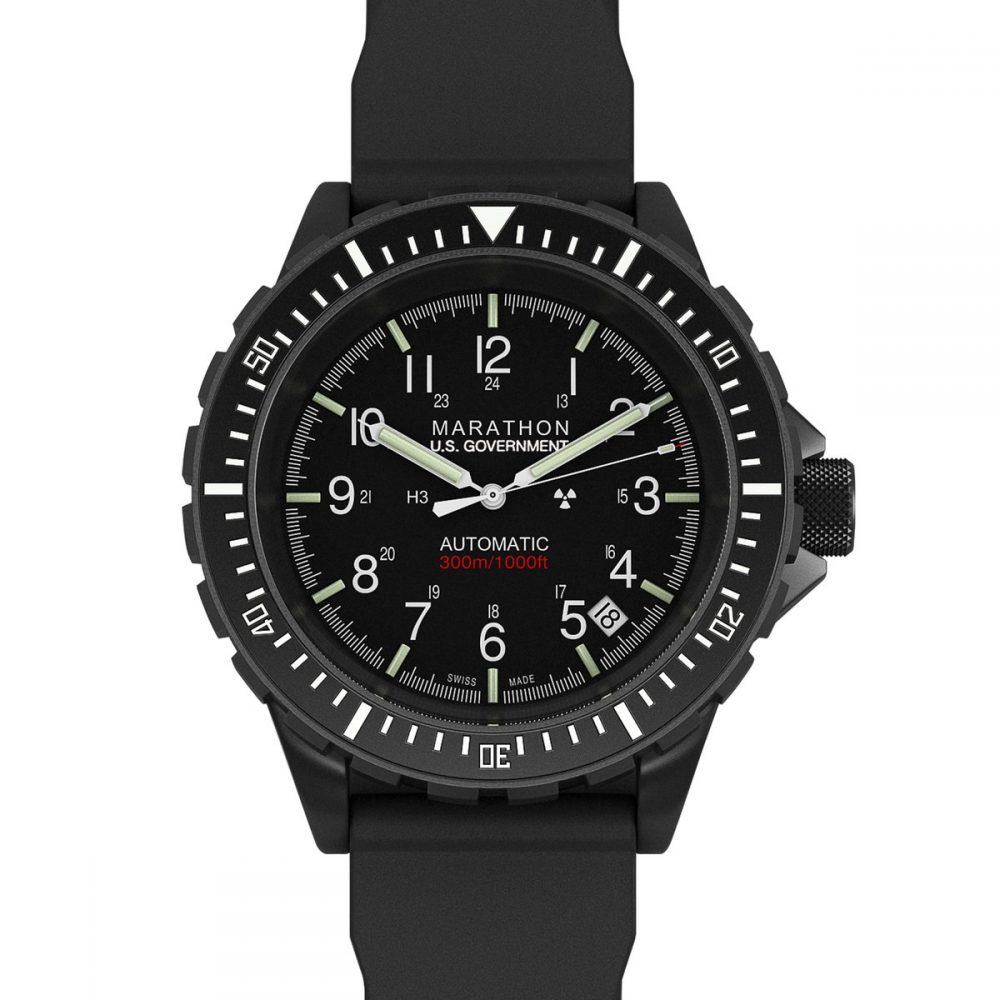 Search & Rescue Diver's Automatique (GSAR)- Anthracite aresmaxima.com