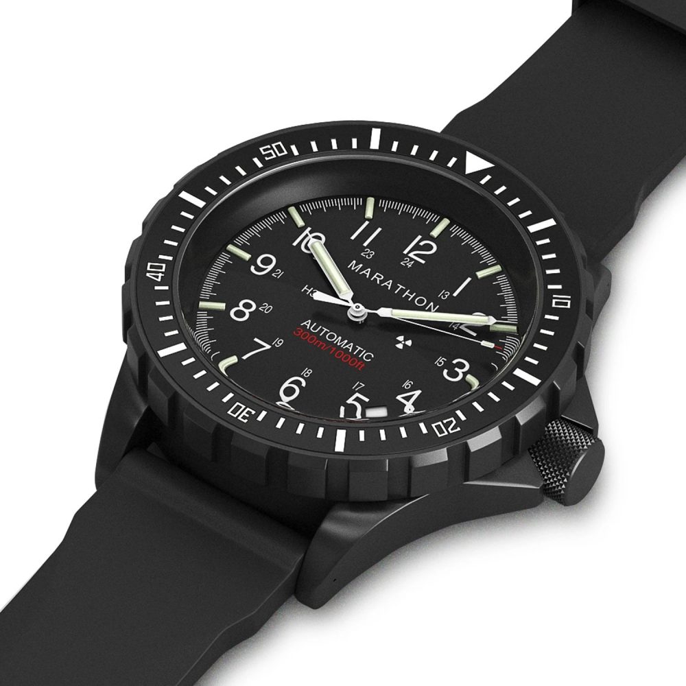 Marathon GSAR Automatic (41mm) Anthracite aresmaxima.com