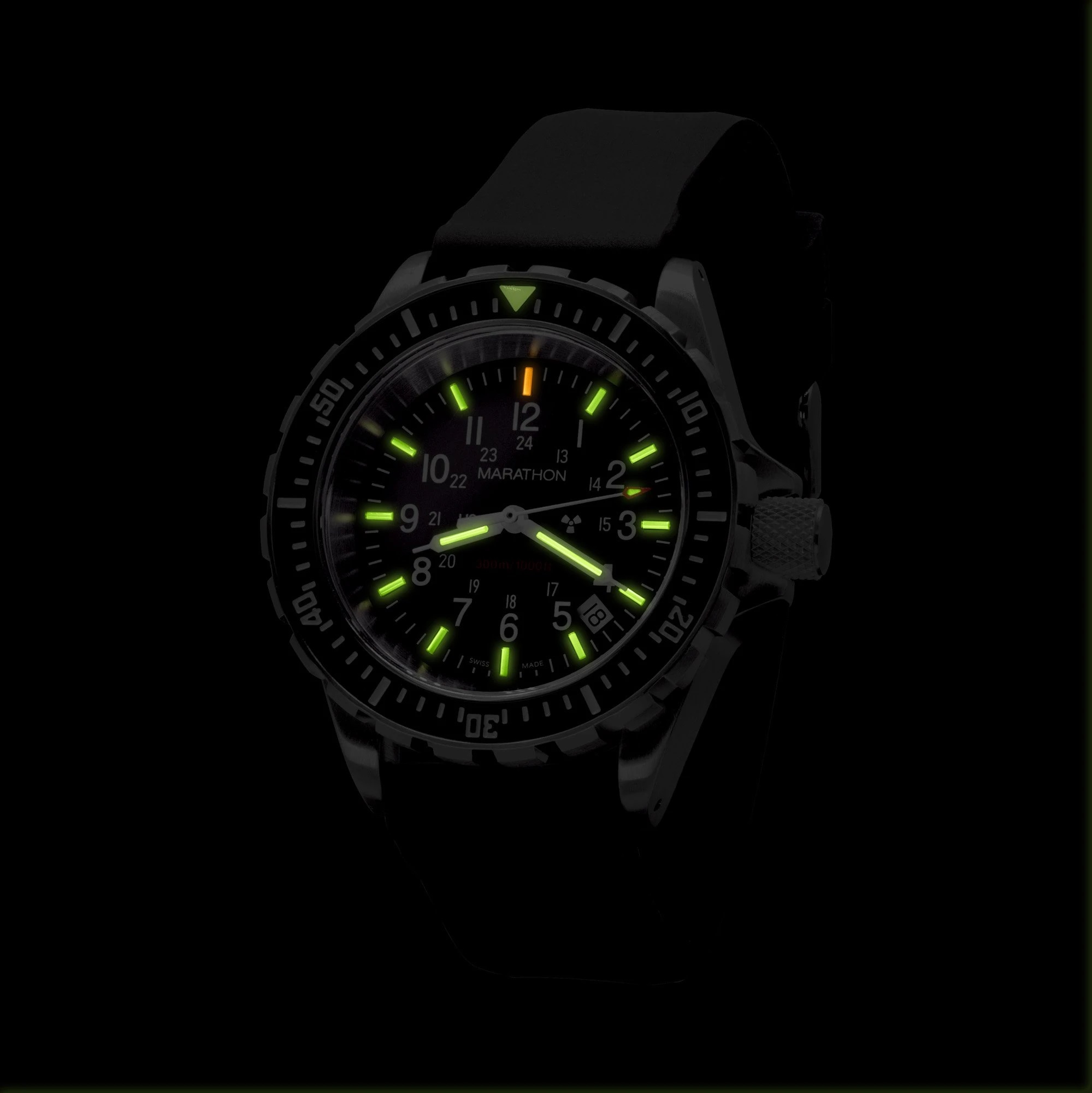 Marathon Large Diver's TSAR Cuarzo (41mm)