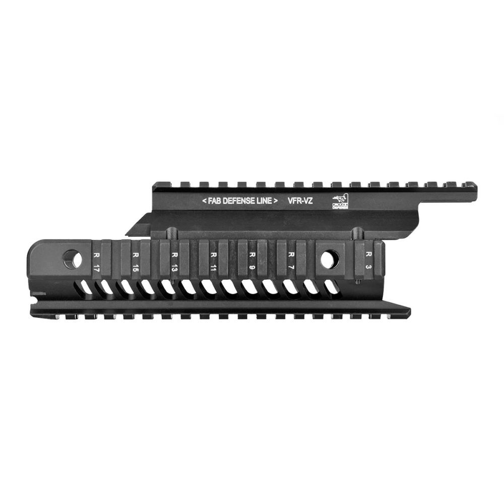 rail aluminium VFR-VZ aresmaxima.com