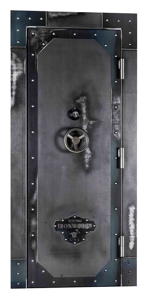 Cofre para portas de ferro forjado com balanço IWVD8030 aresmaxima.com