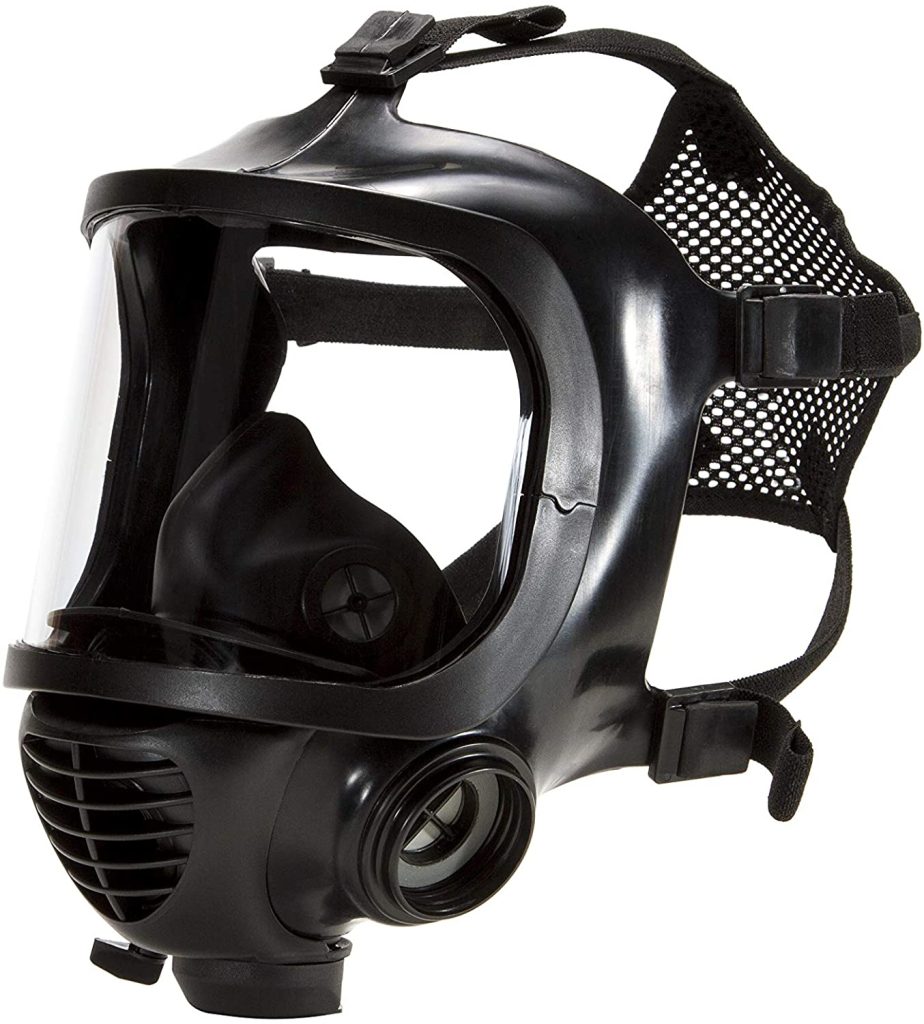 AVEC-CHEM CM-6M gas mask - tactical model