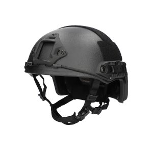 Casco Militare Antiproiettile 1.49-KG NIJ IIIA, Casco Balistico in  Aramidico, Con Occhiali Tattici, Supporto Pvs7/14, Luce Di Segnalazione Per  Casco