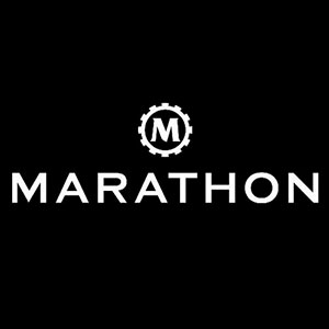 MARATHON logotyp banner aresmaxima.com