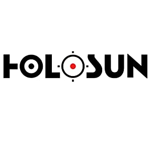 Logotipo de óptica holosun aresmaxima.com