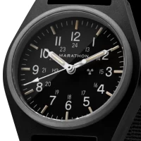 Marathon 34mm Black General Purpose Mechanical (GPM) aresmaxima.com