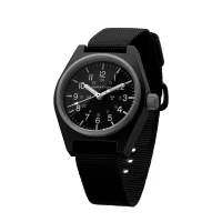 Marathon 34mm Black General Purpose Mechanical (GPM) aresmaxima.com