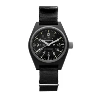 Marathon 34mm Black General Purpose Mechanical (GPM) aresmaxima.com