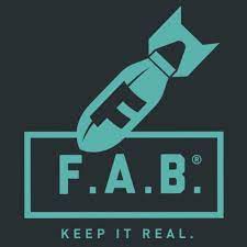 Логотип бренду FAB aresmaxima.com