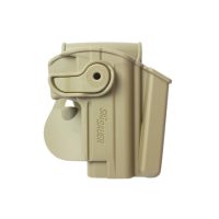 IMI-Z1280 Holster Level 2 W/Integrated Magazine Pouch for Sig Sauer Mosquito aresmaxima.com IMI-Z1280 Holster Level 2 W/Integrated Magazine Pouch for Sig Sauer Mosquito aresmaxima.com