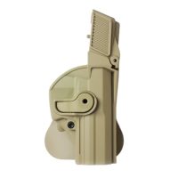 IMI-Z1430 Polymer Retention Gun Holster Level 3 for H&K USP Compact aresmaxima.com