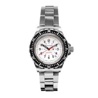Marathon TSAR quartz Arctic bracelet steel aresmaxima.com