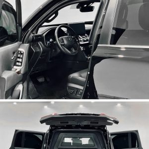2022 Toyota Land Cruiser 300, VX, 3.3L Turbodiesel, Black/Black Leather, B6 Armouring aresmaxima.com