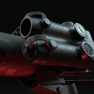 Laserdesigners för vapen