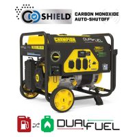 Champion 6250-Watt Dual Fuel Generator aresmaxima.com