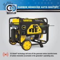 Champion 6250-Watt Dual Fuel Generator aresmaxima.com
