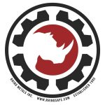 Rhino-tuotemerkin logo aresmaxima.com