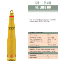 Complete HE M1 A4 ERFB/BB 155MM aresmaxima.com